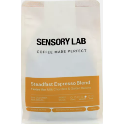 Photo of Sensory Lab Steadfast Espresso Coffee Beans 250gm