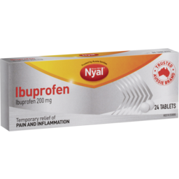 Photo of Nyal Ibuprofen 200mg Tabs 24's