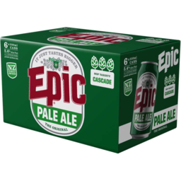 Photo of Epic Pale Ale Cans