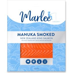 Photo of Marlee Salmon Manuka Smoked 100gm