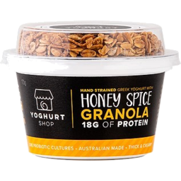 Photo of Yoghurt Shop Honey Spice Granola