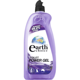 Photo of Earth Choice Toilet Power Gel Wild Lavender