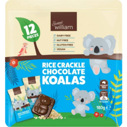 Photo of Sweet William Chocolate Rice Crackle Koala Share