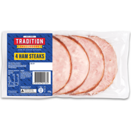 Photo of Tradition Classic Ham Steaks 400gm