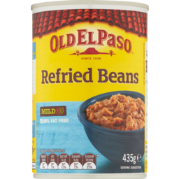 Photo of Old El Paso Refried Beans 435gm