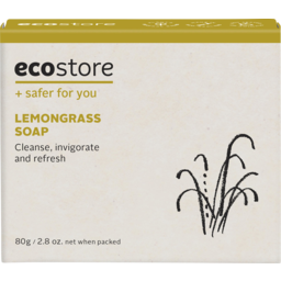 Photo of Ecostore Soap Bar Lemongrass 80g