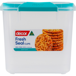 Photo of Decor Fresh Seal Clips Tall Oblong 2.3l