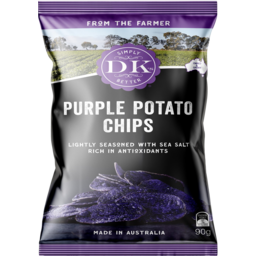 Photo of DK Purple Potato Chips