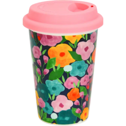 Photo of Ceramic Care Cup - If Friends Were Flowers