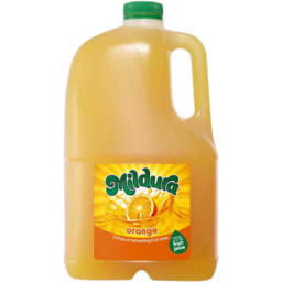Photo of Mildura Fruit Drink Orange 3l 3l
