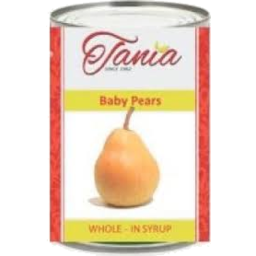 Photo of Efh Tania Baby Pears In Syrup 420g