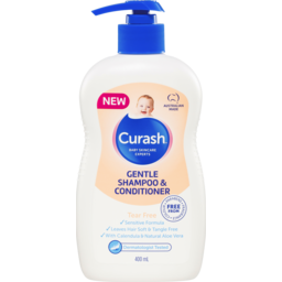 Photo of Curash Gentle Shampoo & Conditioner 400ml 400ml
