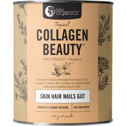 Photo of NUTRA ORGANICS Collagen Beauty Tropical