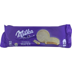 Photo of Milka Choco Wafer White