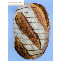 Photo of Baked For Sofia Light Rye Sourdough Sliced Loaf