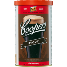 Photo of Coopers Brew Conc Stout 1.7kg 1.7kg