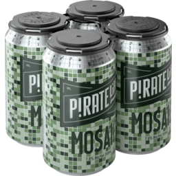 Photo of Pirate Life Mosaic India Pale Ale 4.0x355ml