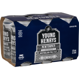 Photo of Young Henrys Newtowner 6 Can Wrap 375ml