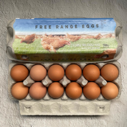 Photo of Ash & Sons Free Range Eggs 700g