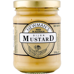 Photo of Newmans Dijon Mustard 250gm