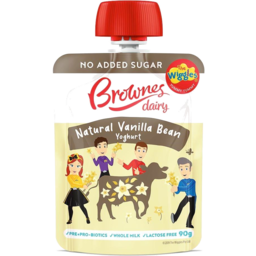 Photo of Brownes Yogurt Wiggles Vanilla Bean