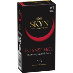 Photo of Ansell Condoms Skyn Intense 10 Pack