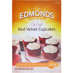Photo of Edmonds Cupcake Mix Red Velvet