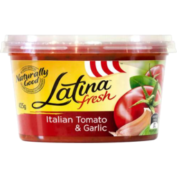 Photo of Latina Tomato & Garlic Sauce 425gm