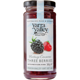 Photo of Yarra Valley Jam Three Berries