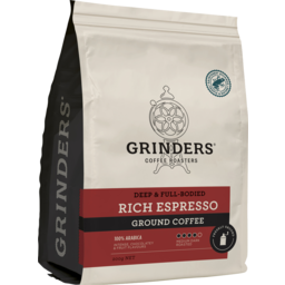 Photo of Grinders Deep Rich Espresso