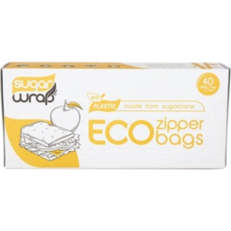Photo of SUGARWRAP:SW Eco Zipper Bags Small