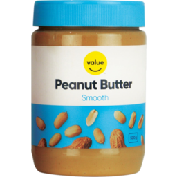 Photo of Value Peanut Butter Smooth 500g