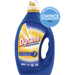 Photo of Dynamo Professional 7 In 1 Liquid Laundry Detergent, 900ml