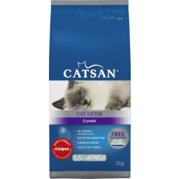 Photo of Catsan Crystals Litter Crystals 4.5l 2kg