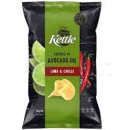 Photo of Kettle Chips Avocado Oil Lemon & Chilli