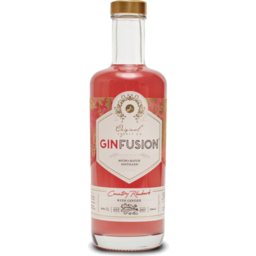 Photo of Original Spirit Co.  Gin Fusion Rhubarb Ginger Gin