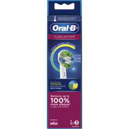 Photo of Oral-B Floss Action Replacement Brush Heads 3 Count