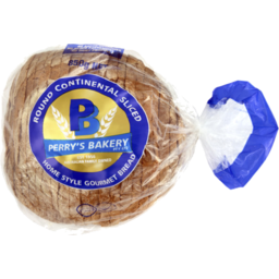 Photo of Perrys Round Continental Sliced Bread