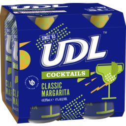 Photo of Udl Cocktails Classic Margarita