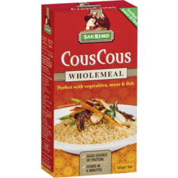Photo of San Remo Couscous Wholemeal 500g