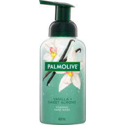 Photo of Palmolive Vanilla + Sweet Almond Foaming Hand Wash Pump