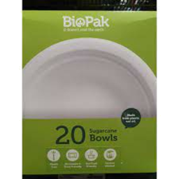 Photo of Biopak Bowls Paper 500ml 20pk