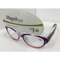 Photo of Magnifeye Glasses Style H +1.50 Each