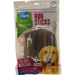 Photo of Pets Own Roo Sticks 5pk