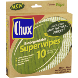 Photo of Chux Biodegradable Superwipes