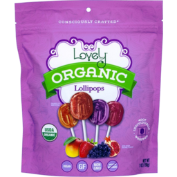 Photo of Lovely Candy Org Lollipops