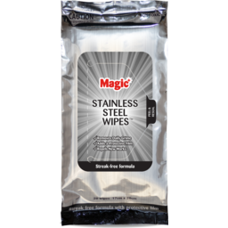 Photo of Magic Stainless Steel Wipes 20 Pack