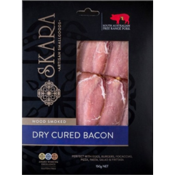 Photo of Skara Smoked Dry Cured Bacon 150g