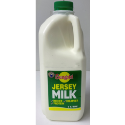 Photo of Sungold Jersey Milk 2lt