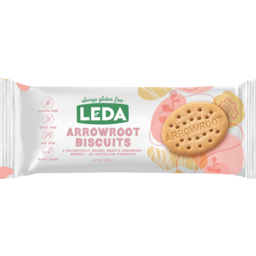 Photo of Leda Arrowroot Biscuits Always Gluten Free